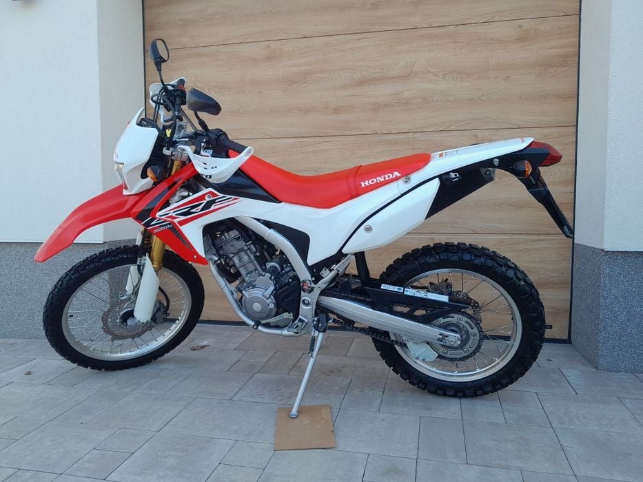Honda crf 250 L niski przebieg 3100 km