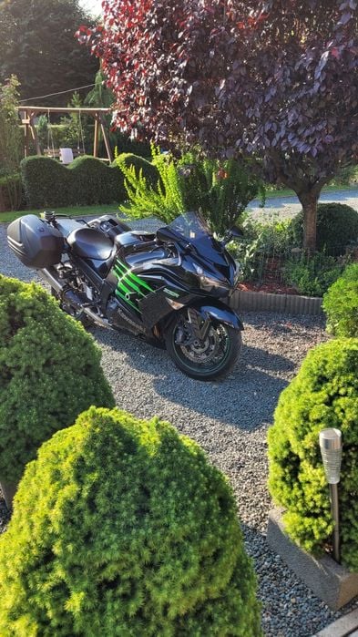 Kawasaki ZZR1400