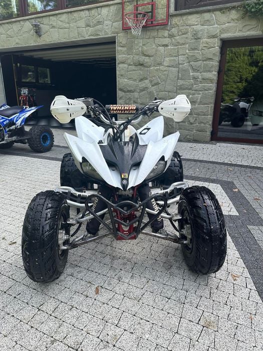 Yamaha raptor 250