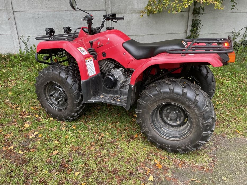 Yamaha bruin grizzly 350 homologacja