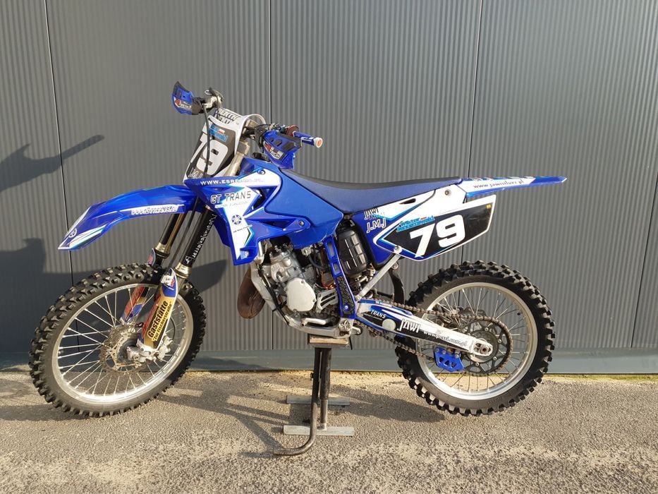 Yamaha YZ 125 2013 rok 100mth HGS Restyling
