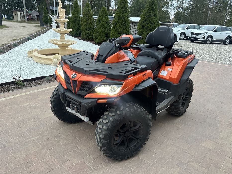 Cf Moto 2021 Rok sprowadzony