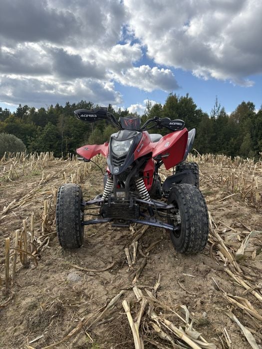 Honda barossa 250 zamaina cross