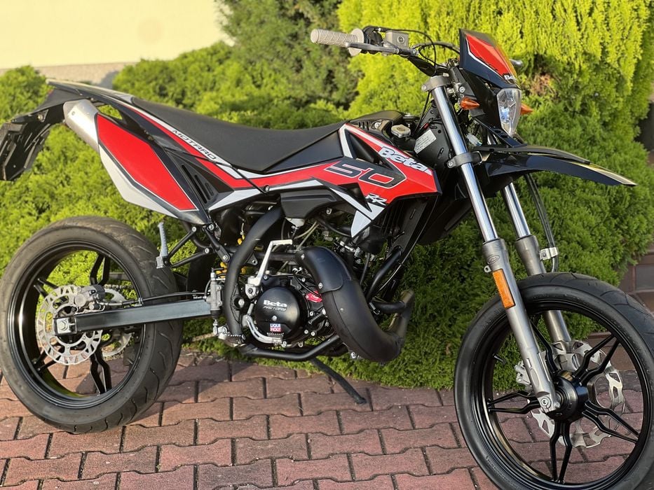 Beta RR 50cc motard 2019 super stan