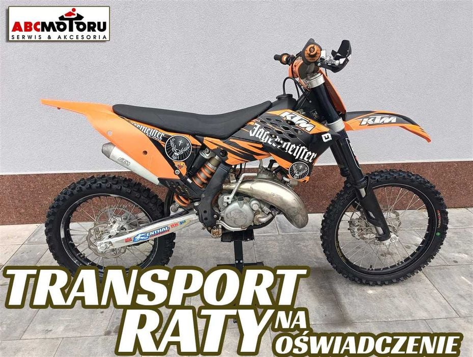 KTM SX 144, 2008 r. NOWE OPONY, transport, raty na oświadczenie!