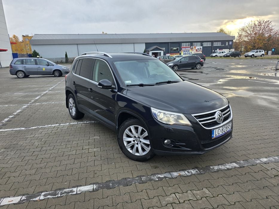 Volkswagen Tiguan 2.0TDI 4x4 do poprawek lakierniczych