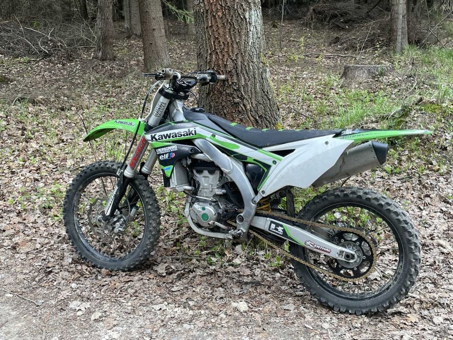 Kawasaki kx450f 2017 kxf