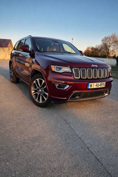 Jeep Grand Cherokee OVERLAND po leafifngu 2017