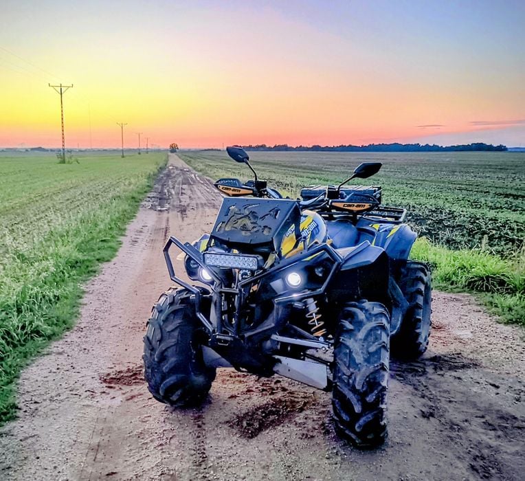 Can Am Renegade 800R wersja XC warto transport okazja!