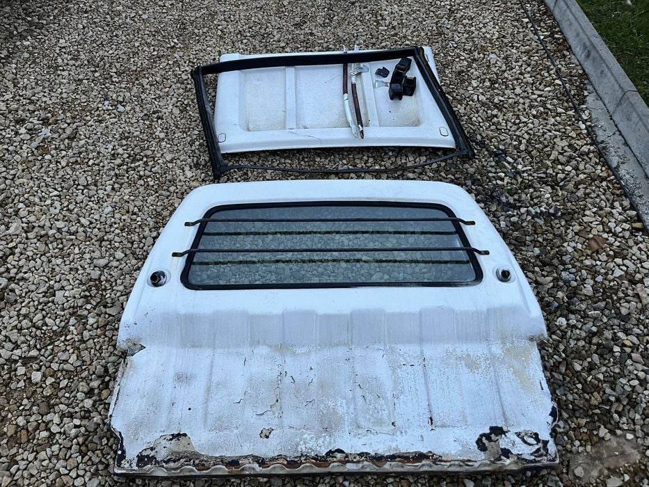 Suzuki samurai  dach long sciana grodziowa  daszek