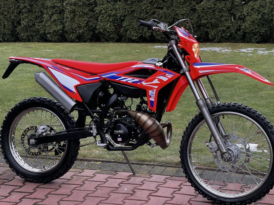 Beta RR 50cc Enduro 2022r LeoVince * Top Performance