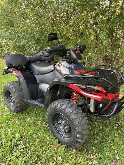 Linhai 510 wspomaganie zarjestrowany