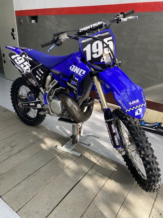 Yamaha YZ 250 2t 2019 Mocno doinwestowana