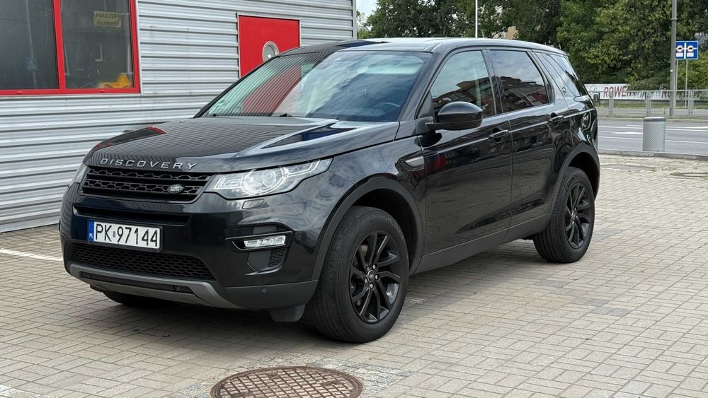 Land Rover Discovery Sport 2.0D Krajowy