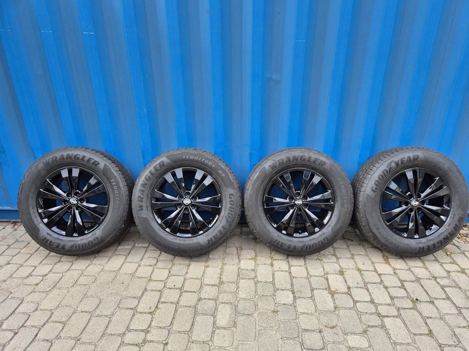 Koła felgi Nissan Navara 18 cali. 6x114,3