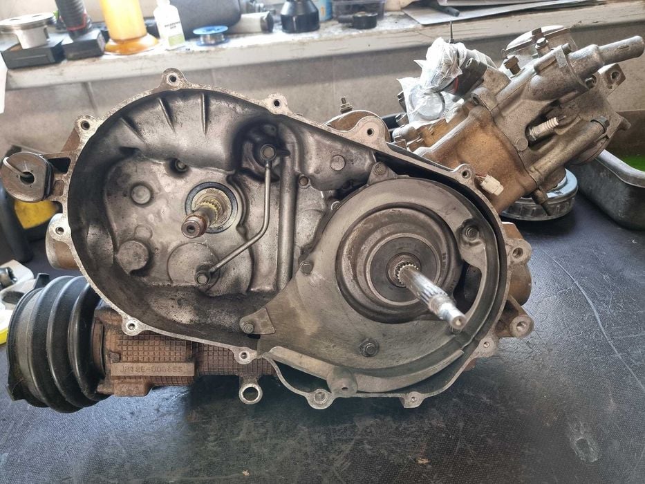 Głowica Silnik Yamaha Grizzly 450 Serwis Kodiak 400 Moduł Cylinder wał