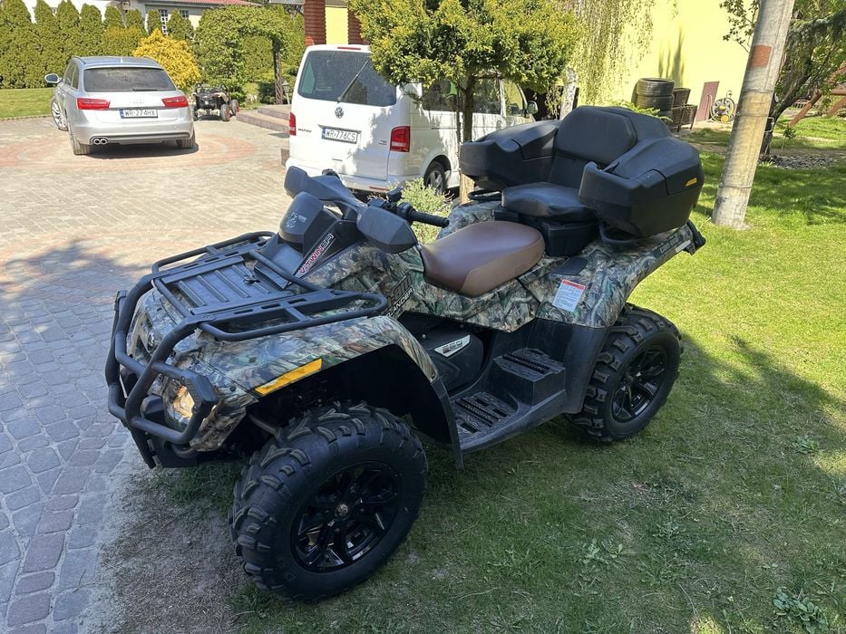 Can am Outlander MAX 650  2008