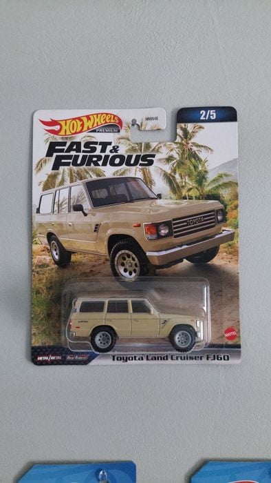 Toyota Land Cruiser FJ60 Hot Wheels Premium F&F resorak