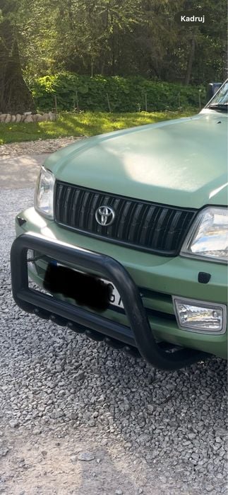 Orurowanie przednie Toyota Land Cruiser 90 100 Prado