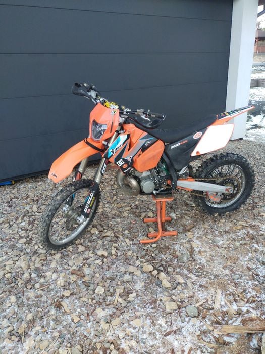 KTM 250 exc bez wkładu