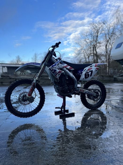 Honda CRF 450 cross