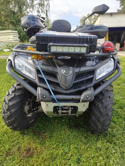 CF Moto 520 Long , Wspomaganie , Homologacja T3B