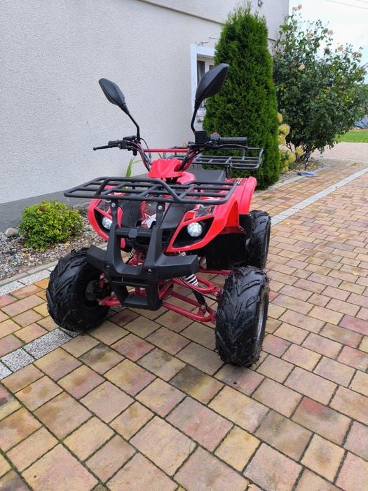 Quad ATV KXD hummer Zadbany LED*