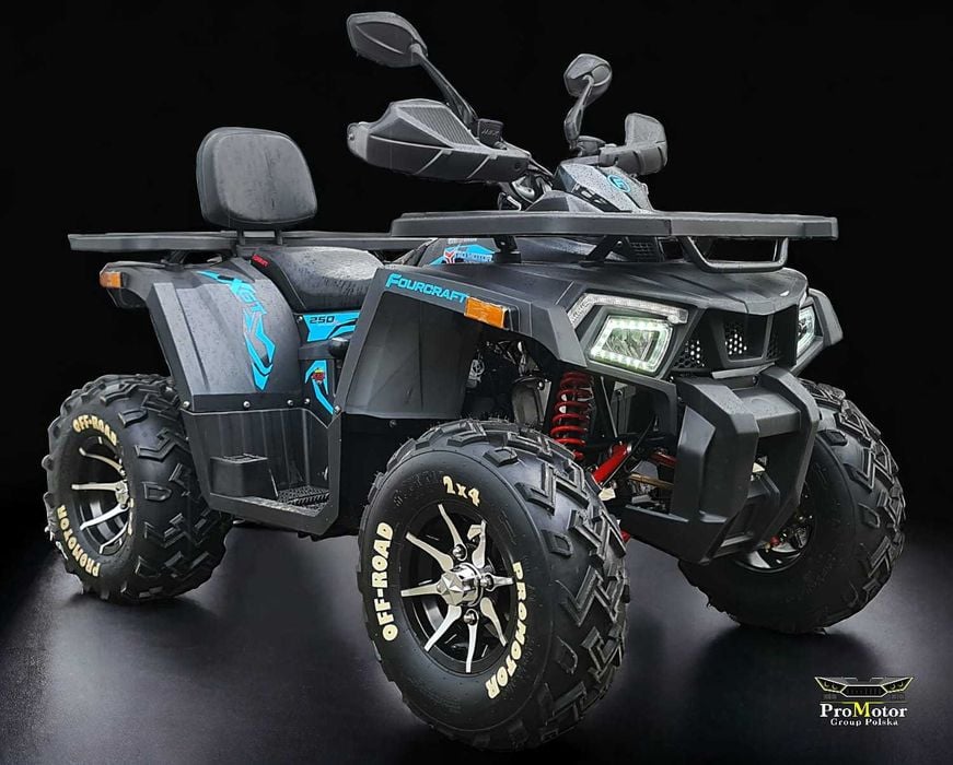 ASIX FOURCRAFT 250  POWYSTAWOWY / Raty / Promocja / Dostawa / ProMotor