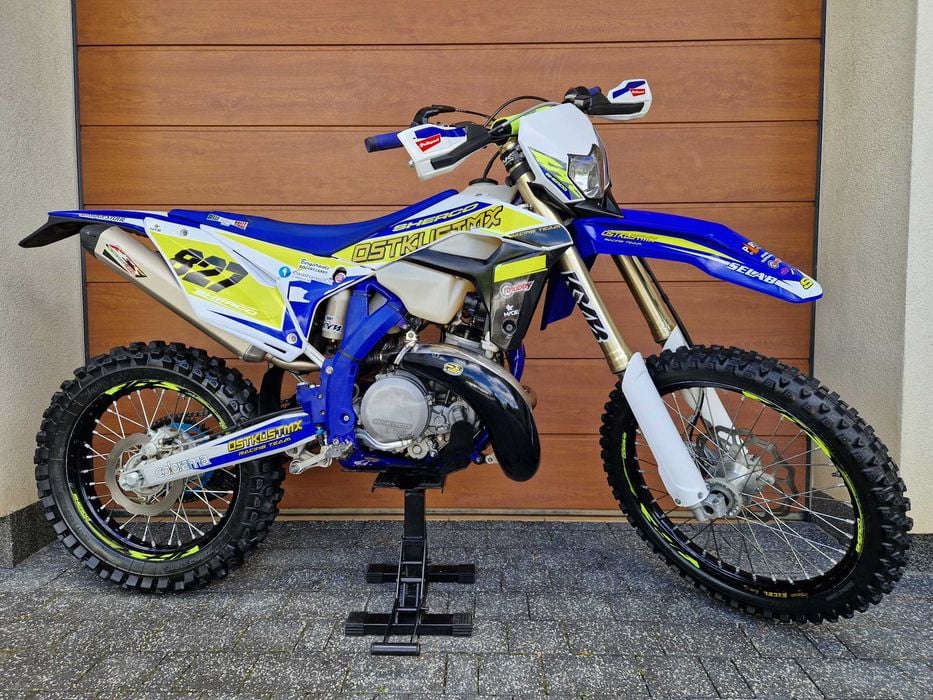 Sherco SE R 300 Factory KTM Exc Husqvarna Te Tbi Mały Przebieg