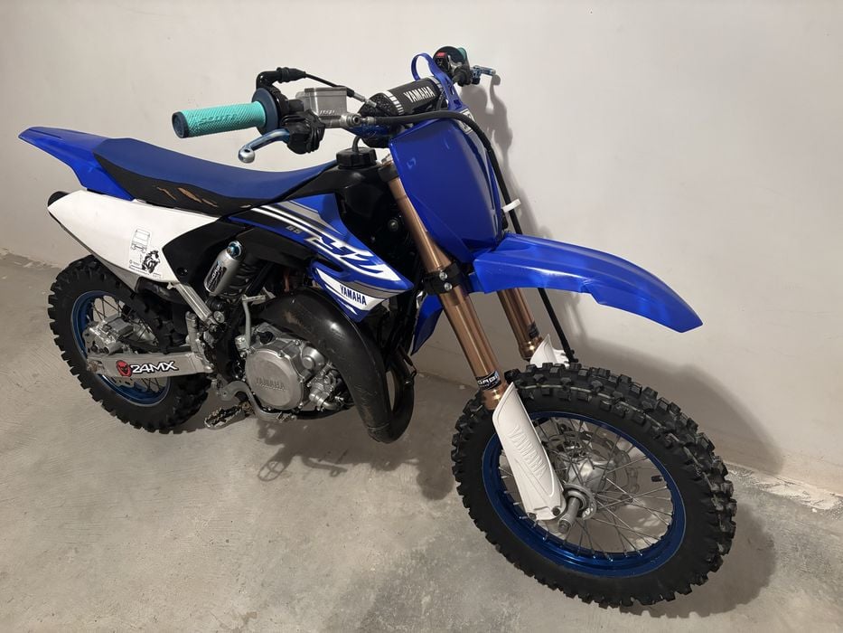 Yamaha YZ 65, 2019 rok, cross, ktm