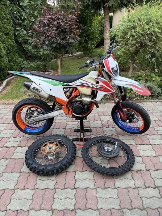 Ktm exc-f 350 six days  (supermoto 450 )