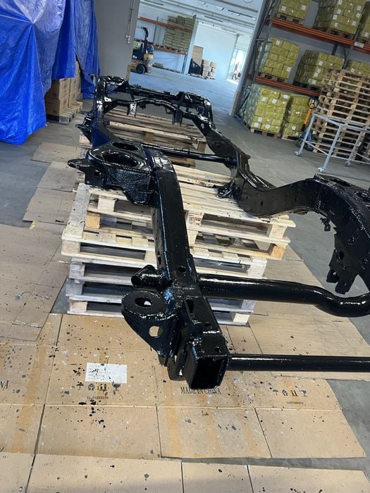 Rama nissan patrol y61 long