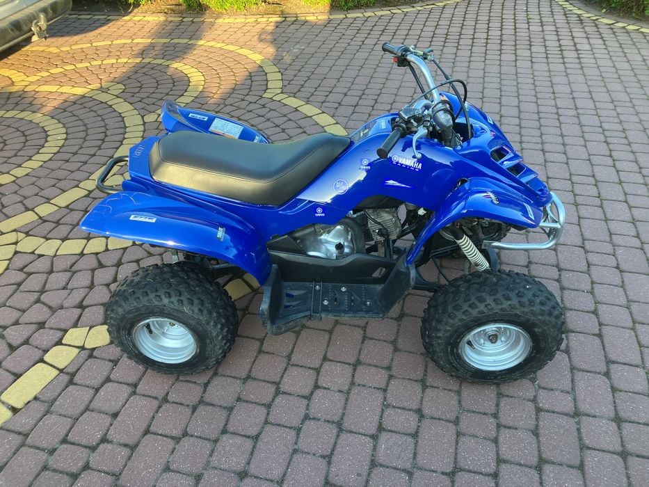 Quada Yamaha Raptor 50