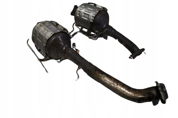 tłumik wydech katalizator dpf prawy toyota land cruiser 200 v8 4.5d