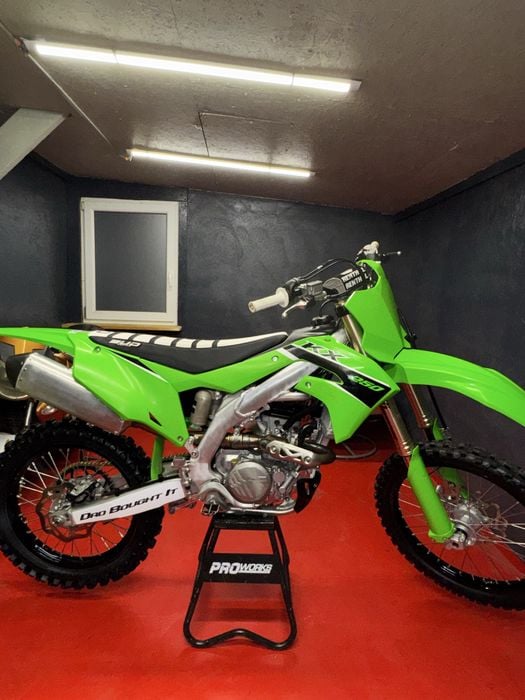 2023 Kawasaki KX250 15mth! Praktycznie nowa! Zamiana Auto/Motocykl