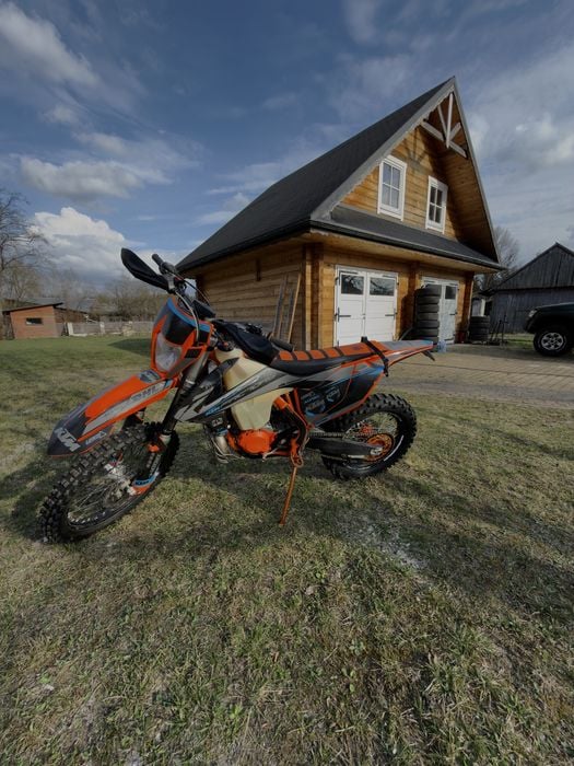 Ktm 300 EXC 2017 Enduro Supermoto