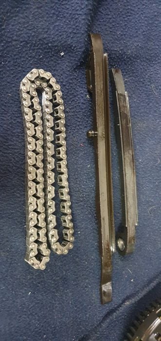 Łańcuszek rozrzadu Ślizg Ślizg w dobrym stanie Honda Crf 450 wtrysk