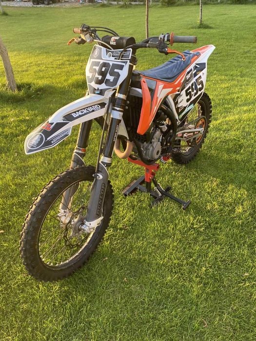 KTM SXF 350 Zadbany Wtrysk Transport 2016r