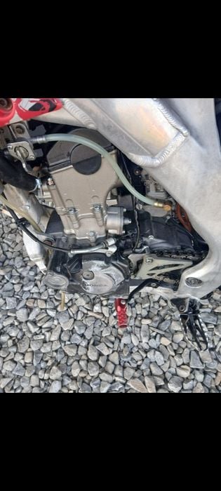 Honda Crf 250 silnik kartery wałek rozrządu elektryka gaźnik kolanko