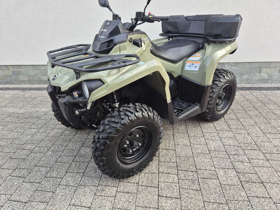 Can Am Outlander 570 650 DPS 4x4