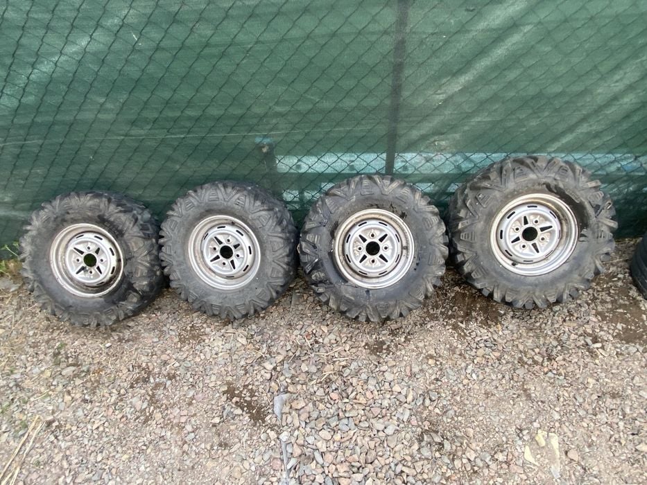 Koła felgi 12 cali grizzly 450 kodiak 400 grizzly 550/700 honda rincon
