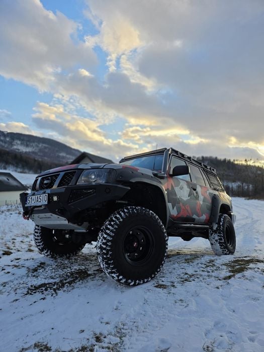 Nissan Patrol GU4 m57, 6hp - Serca z Bawarii, ARB, IOD, FOX