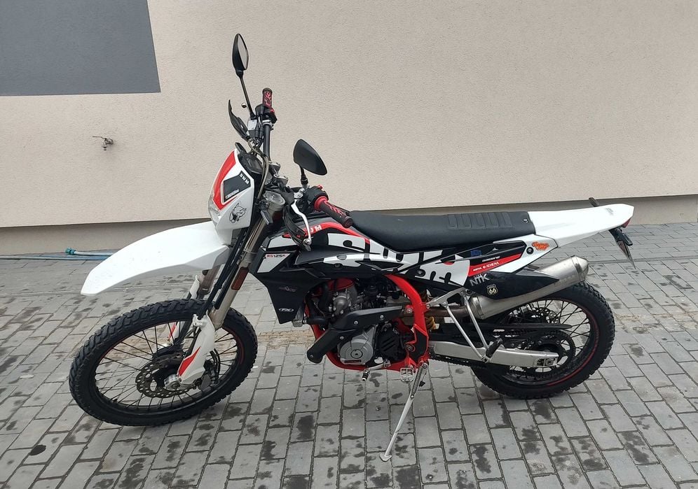 SWM RS 125R Factory enduro