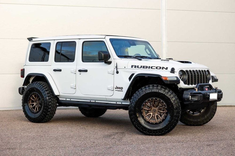 JEEP WRANGLER 392 6.4 V8 477 KM XR, PPF MAT, koła 37’