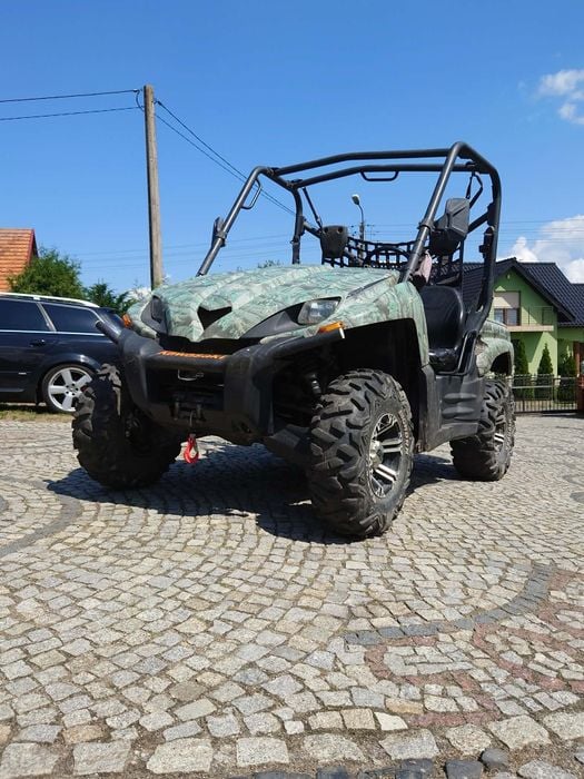 Kawasaki Teryx 750 buggy 4x4