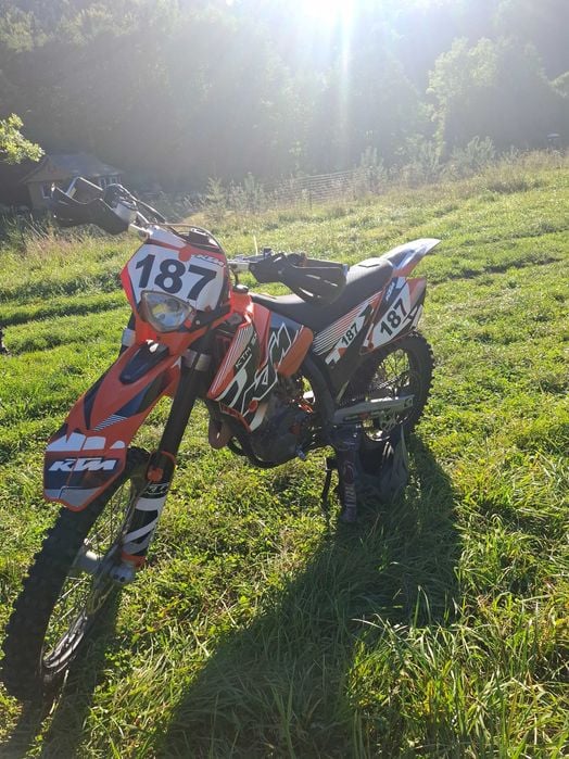 KTM 250 excf 2007r