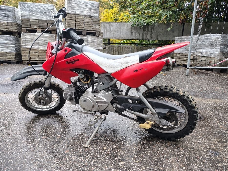 Mini cross 4t, 110 cm3