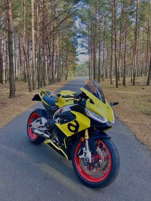 Aprilia RS660 // 2022r // A2 *odblokowany*