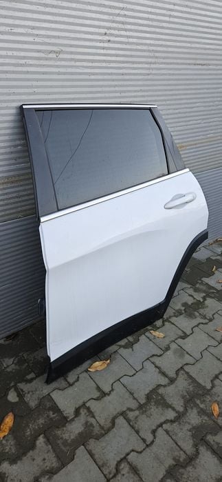 Drzwi lewy tył jeep cherokee kl 2019 PW7 białe