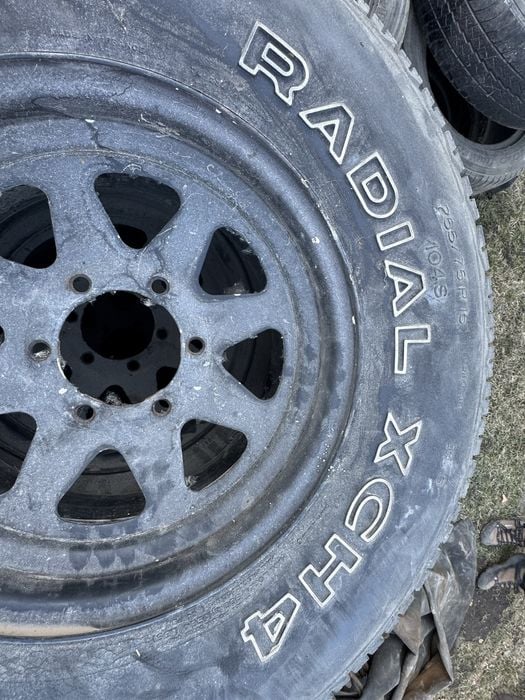 Oryginalne Kola stalowe do Nissan Patrol Y61